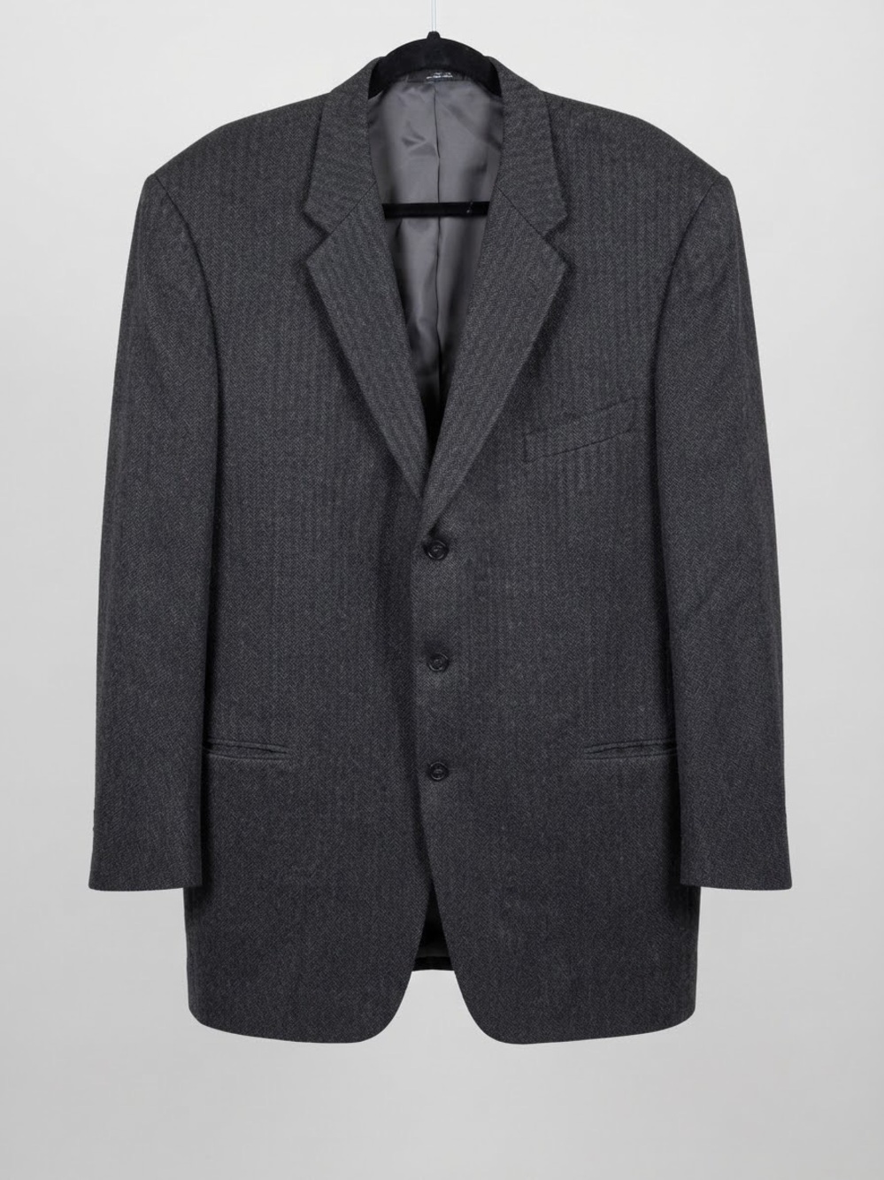 Joseph Abound 48 Regular Wool Alpaca Blend Three Button Blazer